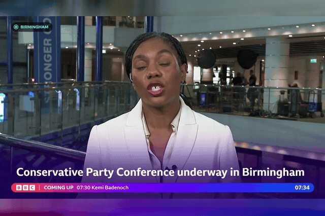 Kemi Badenoch, Conservative Party leader, whose signed Sun article also described the £10bn scheme as "modelled on Israel's 'Iron Dome'" — a comparison she later disowned on BBC Radio 4 and Times Radio.