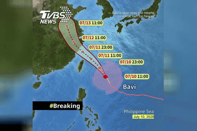 Taiwan cancels nearly 125 flights as Super Typhoon Champi, the year's strongest storm, bears down on the island