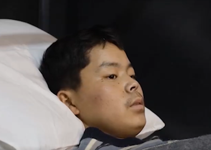 A North Korean soldier captured while fighting for Russia in Ukraine — two such prisoners were secretly transferred to Seoul, triggering South Korean President Lee Jae Myung's demand for a public apology from Kyiv.