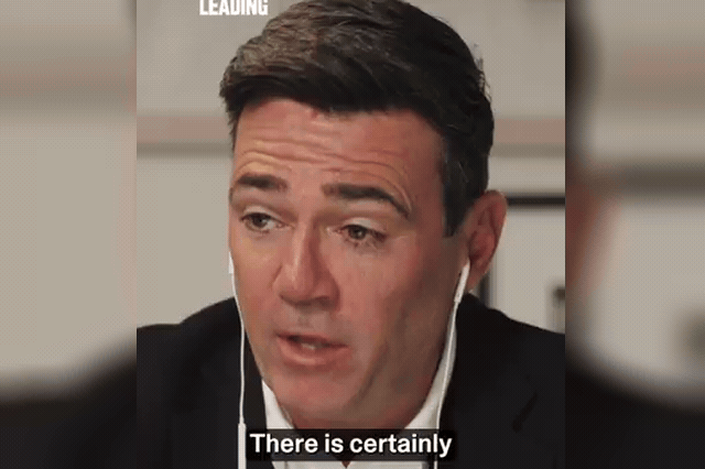 Andy Burnham, who MI5 chief Sir Ken McCallum warned had risked amplifying Russian propaganda by sharing details of an intelligence briefing on Moscow's interference in the 2016 Brexit vote.