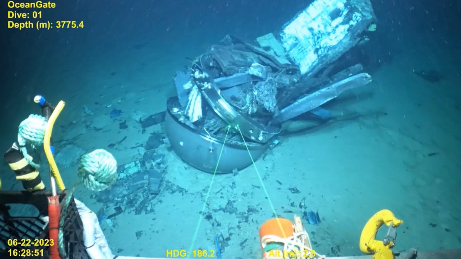 Passengers paid up to $250,000 each to board the Titan; Paul-Henri Nargeolet, Hamish Harding, Shahzada Dawood and his son Suleman died with Rush in June 2023.