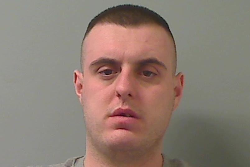Gary Anderson, wanted after failing to return to Maghaberry Prison following temporary release to attend a funeral in the Creggan area of Derry on Monday, is described as approximately 5ft 11in with brown hair.