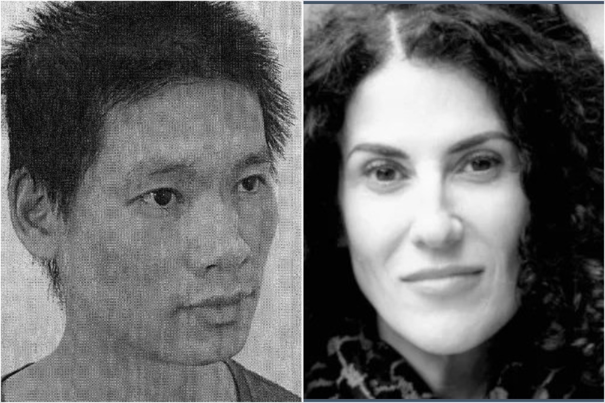 Minh Quang Pham (left), the al-Qaeda terrorist, and Lubna Speitan (right), the Green Party activist, whose party leader Kemi Badenoch says she supports Israel and British Jews but is uncertain what identifying as a…
