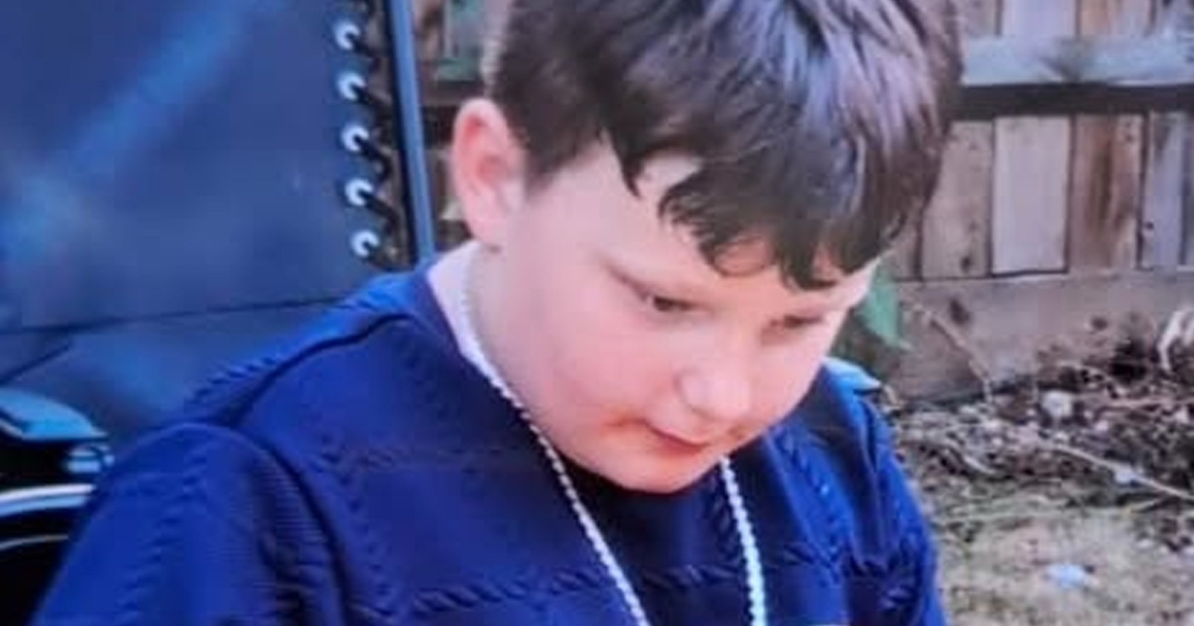 Hertfordshire Police are urgently searching for Dougie, a 10-year-old described as short and stocky with dark brown hair who often wears gold jewellery, missing from Hoddesdon since Tuesday evening.