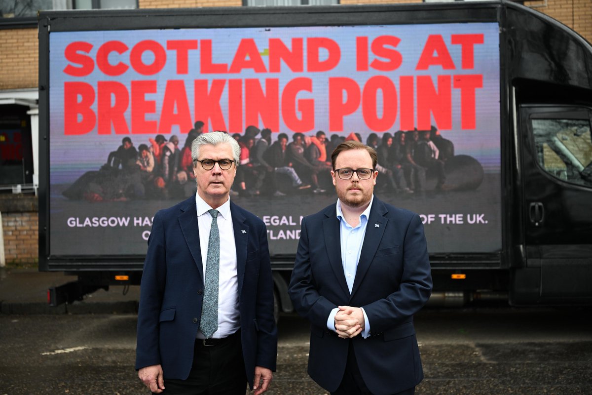 Reform's Scottish leader accuses Amanda Bland of 'squatting' in a Reform-won Holyrood seat after she quit the party