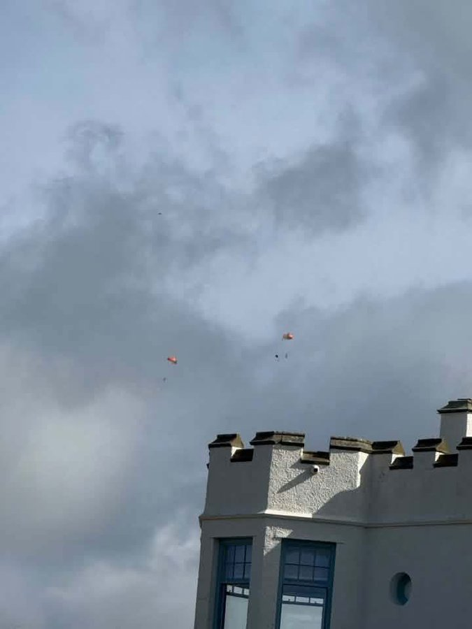 £20m RAF Hawk jet that crashed in a fireball yards from a caravan park was flying without its fuel cap