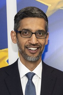 Trump says he asked Google boss Sundar Pichai to rename the Atlantic 'Trump Ocean' but was told no