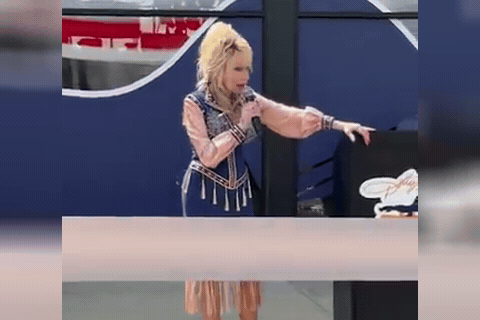 Dolly Parton welcomes visitors to her new Nashville museum in a video recorded before her death