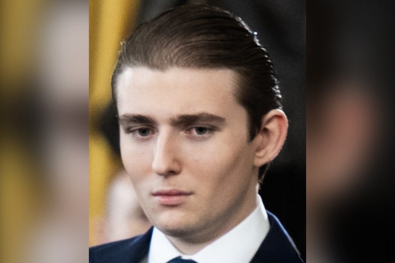 Trump sets aside campaign war chest funds to cover Barron and family's legal bills if Democrats win Congress