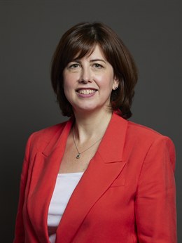 Lucy Powell, named in an open letter signed by more than 150 clinicians warning that English schools spend around £900 million a year on EdTech with no requirement to prove products are safe for children's health.