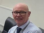 Michael Mullins, who led Stretford Grammar School for 17 years, was dragged beneath a black Volvo XC90 for more than a mile before being thrown clear and dying at the roadside, a murder trial has heard.