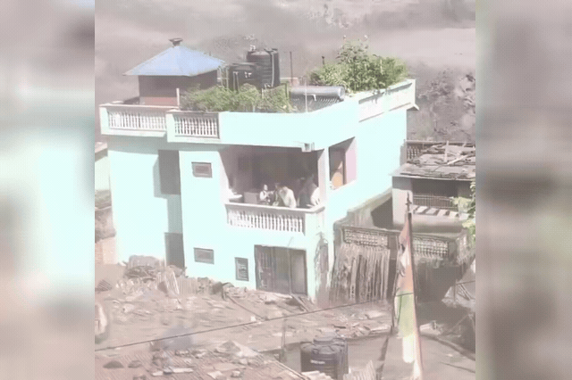 Glacial collapse caused Nepal's devastating flash floods that left more than 30 Britons missing