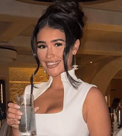 Alisha Samuels, 26, was found with serious stab wounds on Dorking Avenue in Newton Heath at around 2am on Thursday, with a 25-year-old man held on suspicion of her murder.