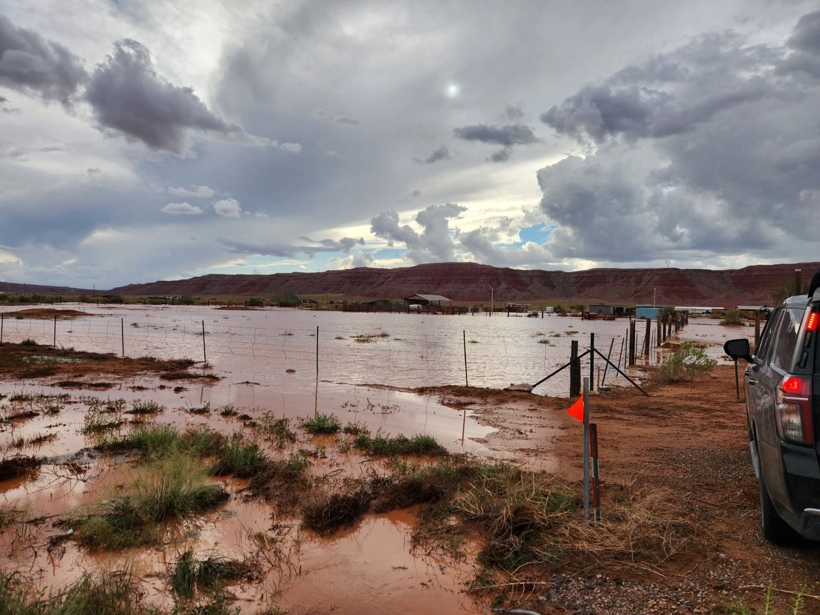 Elsie Begay, her granddaughter Lucy Allison Mike and Dora Franklin New Mexico, drowned Tuesday after their truck became stuck in mud as they collected supplies for Lucy's upcoming eighth birthday…