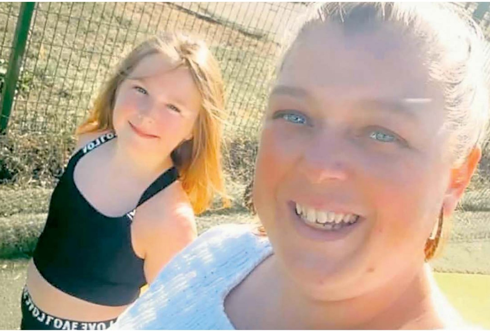 Natalie McDonald's brother has spoken out to insist she and seven-year-old Valentina Foster had no involvement with gangs or the A66 crash.