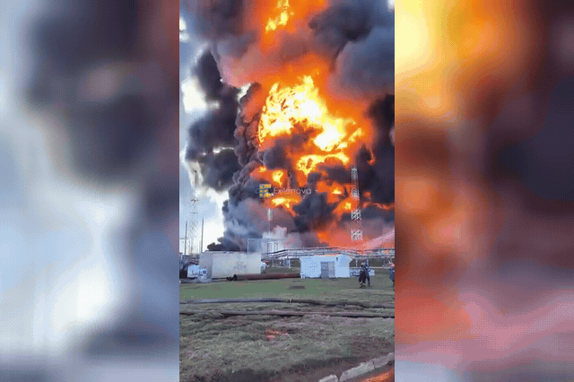 The Yanos refinery near Yaroslavl, where the destruction of the AVT-3 distillation unit has halted all crude oil processing — with a second unit already offline since a late-August strike, fuel from the plant was pulled…