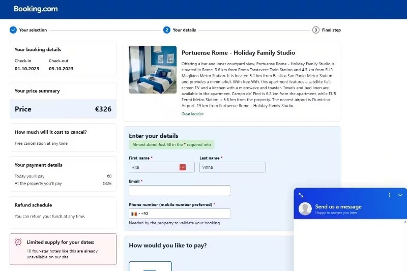 Booking.com ignored scam alerts as up to 20 tourists a day were sent to a Wetherspoons pub instead of their 'luxury apartments'