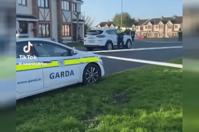 A house on Birchwood Avenue in Waterford City, where a suspected petrol bomb attack in the early hours of Tuesday killed a man, a woman and two of their children.