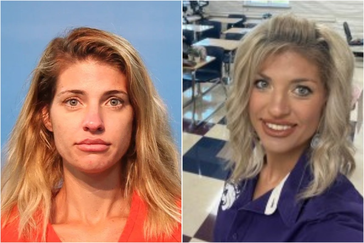 Holly Adams allegedly brought students to her home to carry out chores and FaceTimed the victim from her bedroom, where nude photographs were later seized by deputies.
