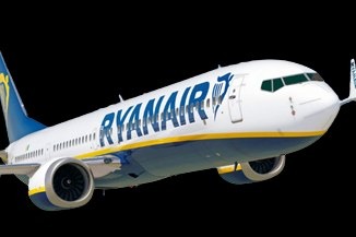 Ryanair flight to Ibiza forced back into the air as brawling passenger is arrested by Spanish police on landing