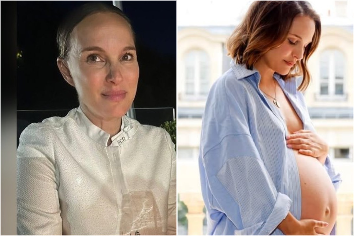 Natalie Portman, who told Harper's Bazaar the baby has given her "a whole new attention" to her older children, says this is "probably" the last time she grows her family.