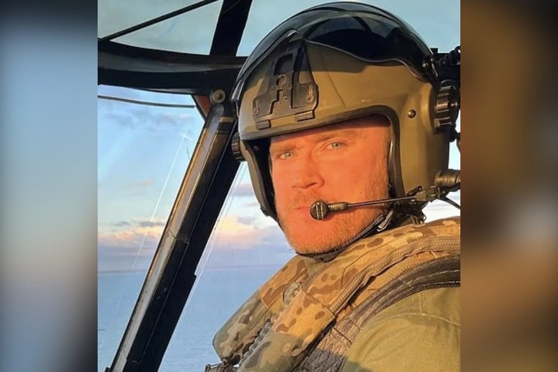 Lieutenant Rhodri Leyshon, the Royal Navy pilot killed when his Merlin Mk4 helicopter crashed into the English Channel after its commander mistakenly shut off two functioning engines during a night training exercise.