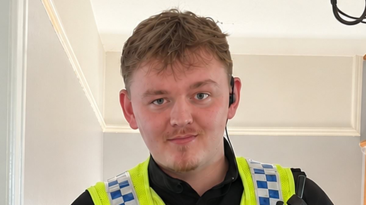 PC Alex Ayre, 24, whose family described him as "forever 24," died after being struck by a train near Branksome on September 25 while suspended over a gross misconduct inquiry into his off-duty behaviour.