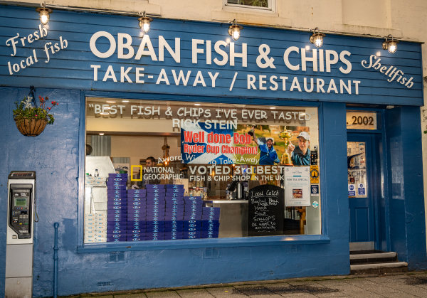 A fish and chip shop, as the Marine Conservation Society warns coley caught around UK waters should be avoided altogether because no recovery plan is in place for the species.