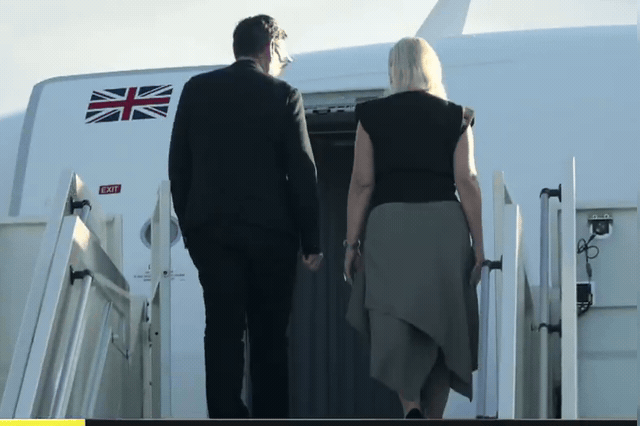 Andy Burnham, Prime Minister (right), is expected to unveil a new UK-US AI and Autonomy defence partnership focused on safeguarding critical national infrastructure during his New York visit.