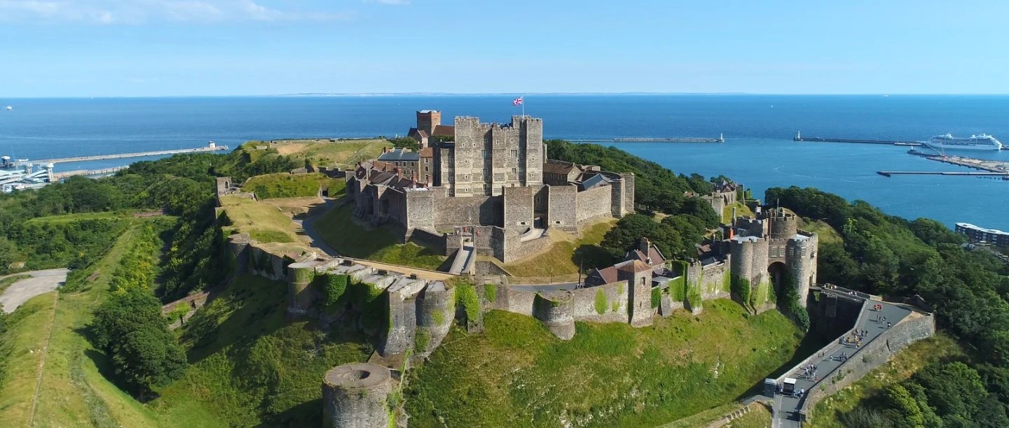 Dover Castle, whose defensive fortifications are among the historic sites set to benefit from a £41 million government fund channelled through Historic England for repairs across England.