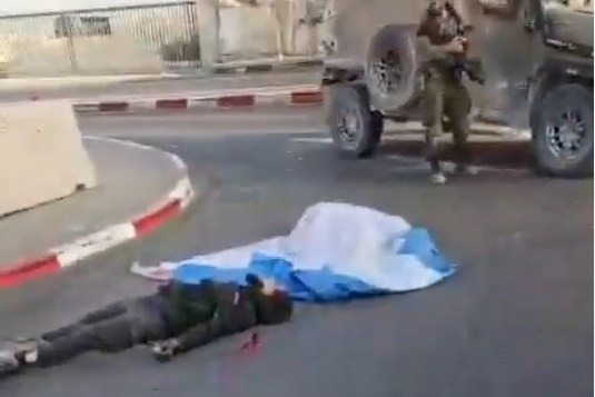 Two gunmen shot dead two Israeli soldiers and wounded three at a checkpoint, the attack Benjamin Netanyahu cited as justification for sealing West Bank crossings and launching strikes across more than 400 locations in…