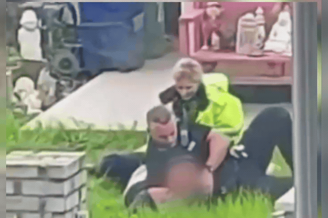 PC Richard Williams, who a five-day misconduct panel ruled had used reasonable force, telling the hearing he resorted to distraction strikes because he could not reach his baton or Taser.