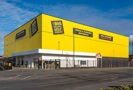 A Big Yellow self-storage unit, whose parent company has rejected two takeover approaches and now faces pressure from a second activist investor, Irenic Capital Management, which has built a 4% stake pushing for a sale.