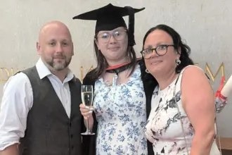 Leah Morton, 21, who fears her attacker will "come for her" after he walked free having served just five months of an 18-month sentence.