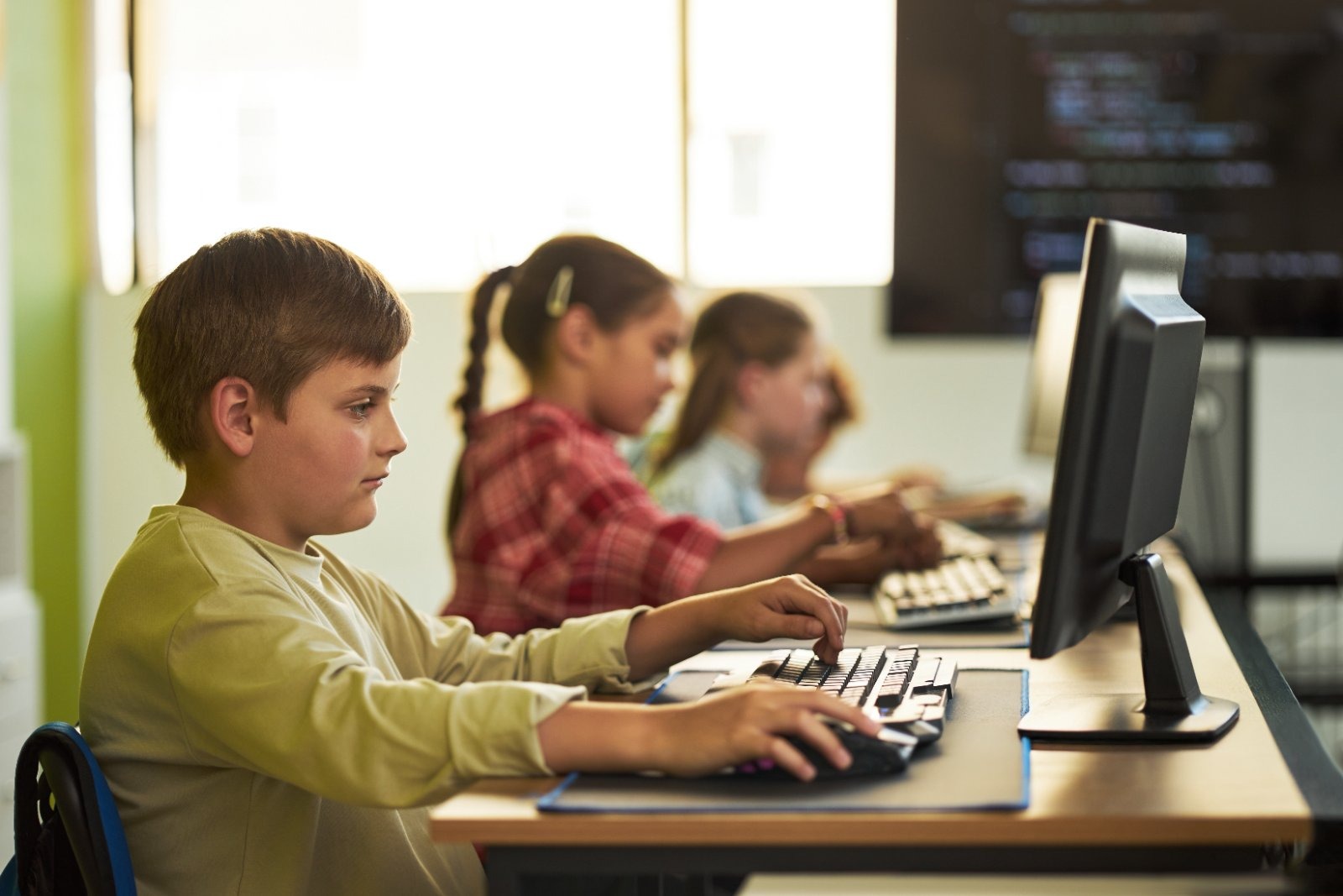 Close to one million children now spend almost every lesson on screens, the clinicians warn, while speech and language difficulties affect more than two million children across the UK.