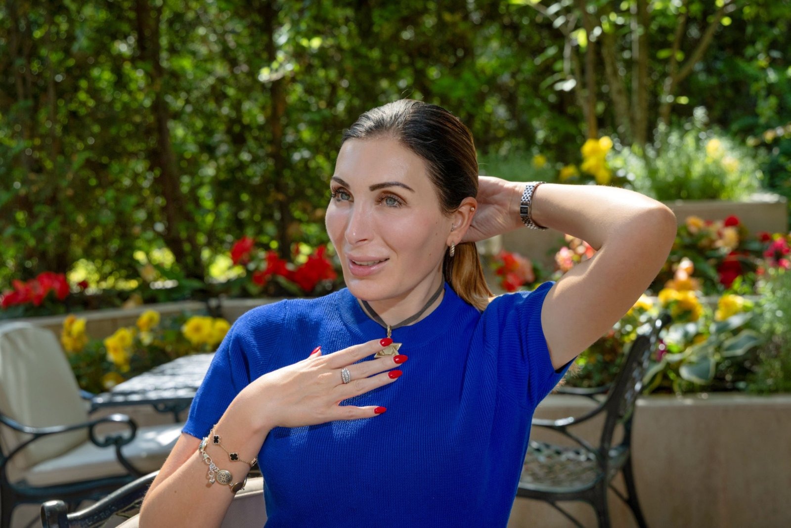 Laura Loomer spoke out after DHS released a detention photo of Yiannopoulos and declared his removal proof the administration would not let illegal aliens "fly around our country.