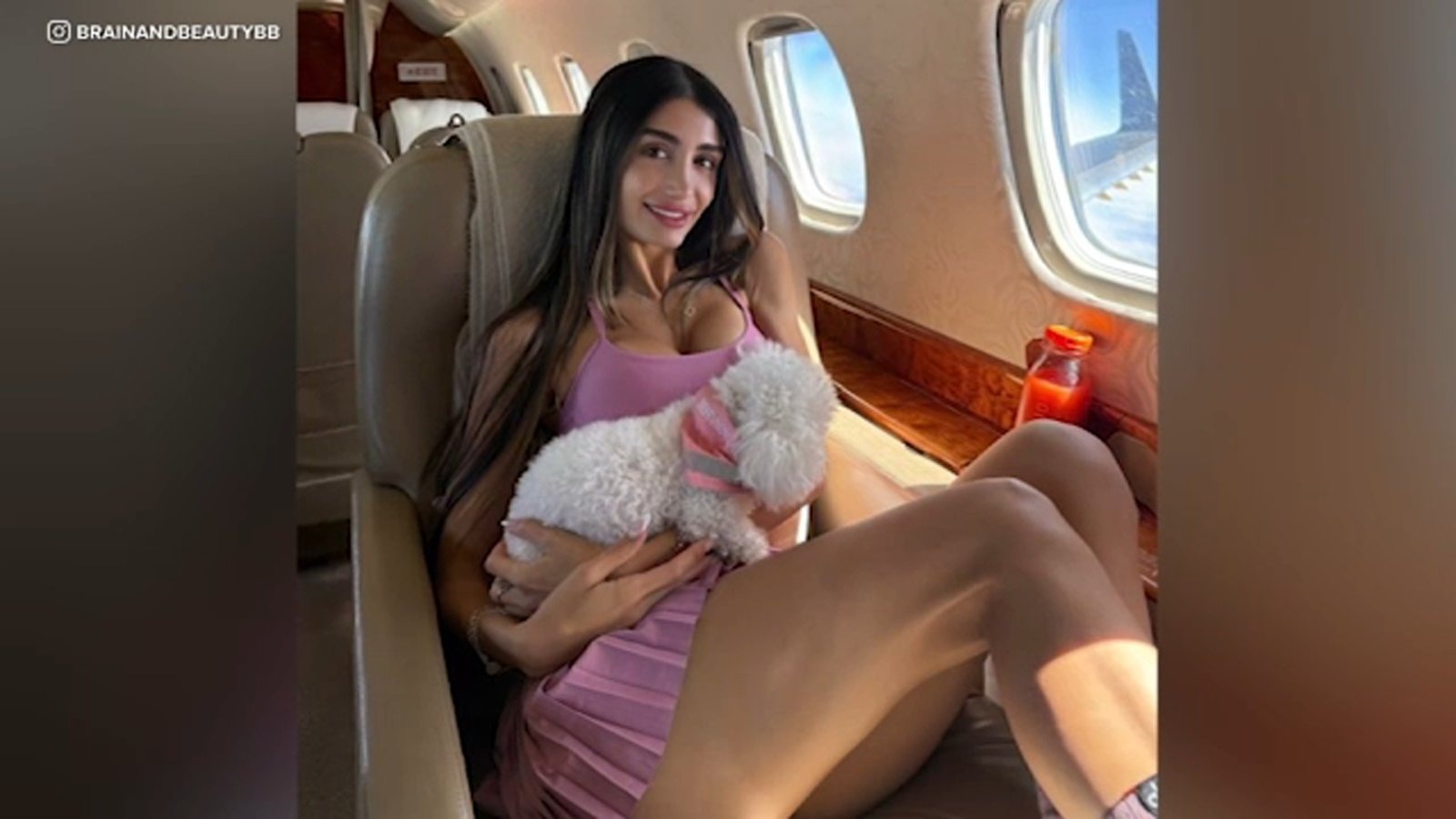 Adva Lavie, also known as Mia Ventura, faces six felonies including burglary and grand theft, with prosecutors alleging she posed as a romantic partner to steal from dating-app victims.