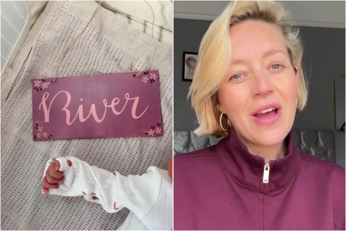Kelsey Parker, widow of The Wanted singer Tom Parker, called newborn River "our little bit of hope" — her fourth child and first with partner Will Lindsay.