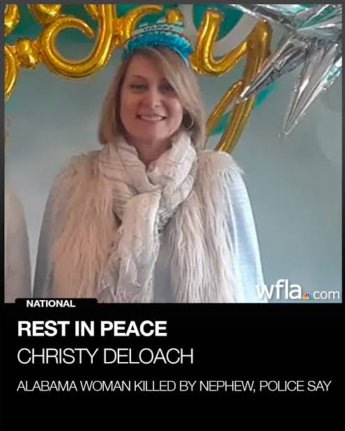 Christy Deloach, 65, had called 911 hours before her death warning that her nephew Thomas Henry Steele was off his lithium medication.