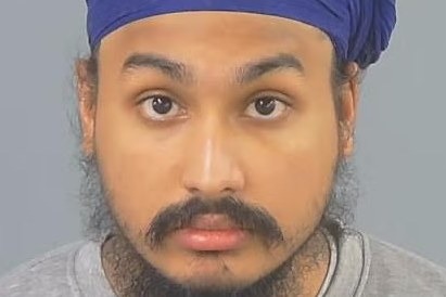 Vickrum Digwa, who stabbed Henry Nowak five times with a kirpan.