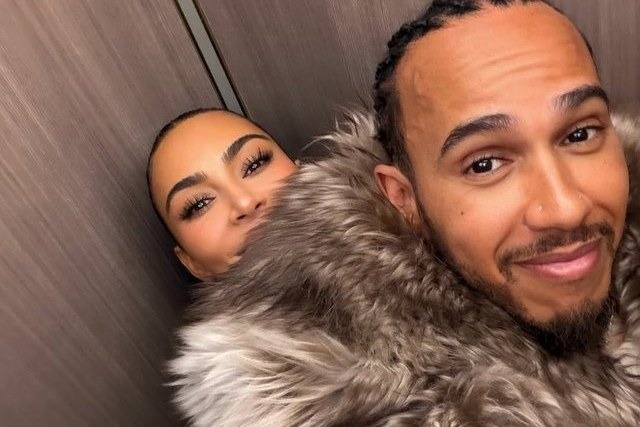 'Really, really happy': Kim Kardashian hints Lewis Hamilton meets all 50-plus demands on her partner checklist
