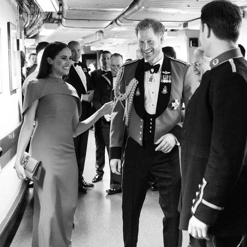 Harry and Meghan 'both excited' to step out together in Nottingham after UK return