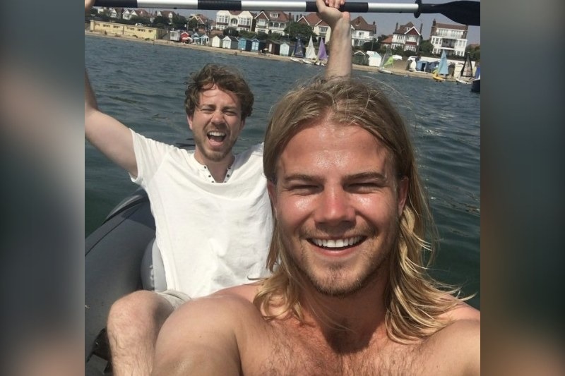 James Bourne with his brother Christopher, who the Busted singer says has "saved my life yet again" by donating a kidney after doctors warned James had only a few years left to live.