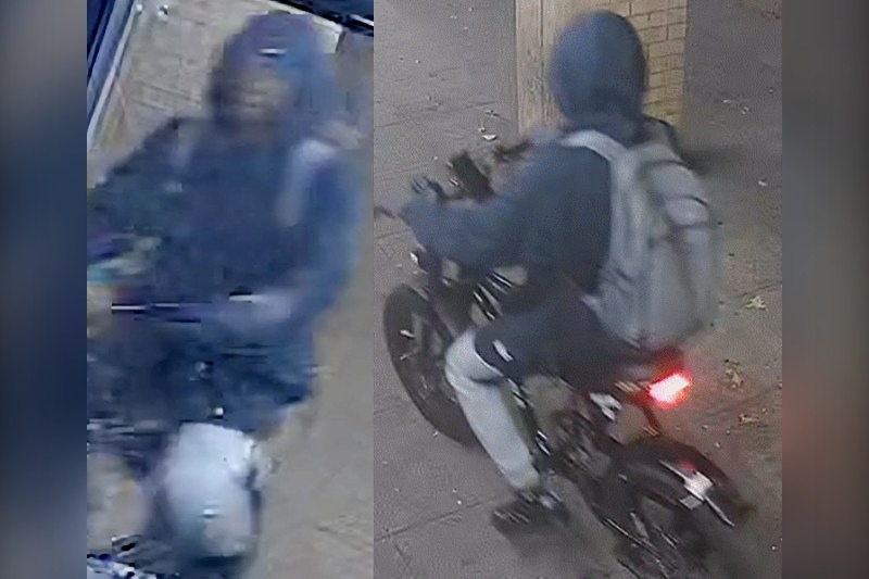 Police appeal images from Milton Keynes, where detectives hope a man captured on CCTV near Conniburrow — who may not know he is wanted — will recognise himself and come forward.