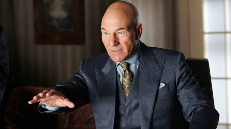 Patrick Stewart as Professor X, the role he reprised for *Avengers: Doomsday*, due for release on 18 December, in which he reunites with lifelong friend Ian McKellen.