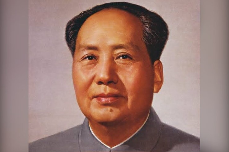 Mao Zedong, whose description by Kylian Mbappé as "a Chinese dictator" prompted Chinese state television to pull the entire Spanish La Liga from its broadcast schedule.