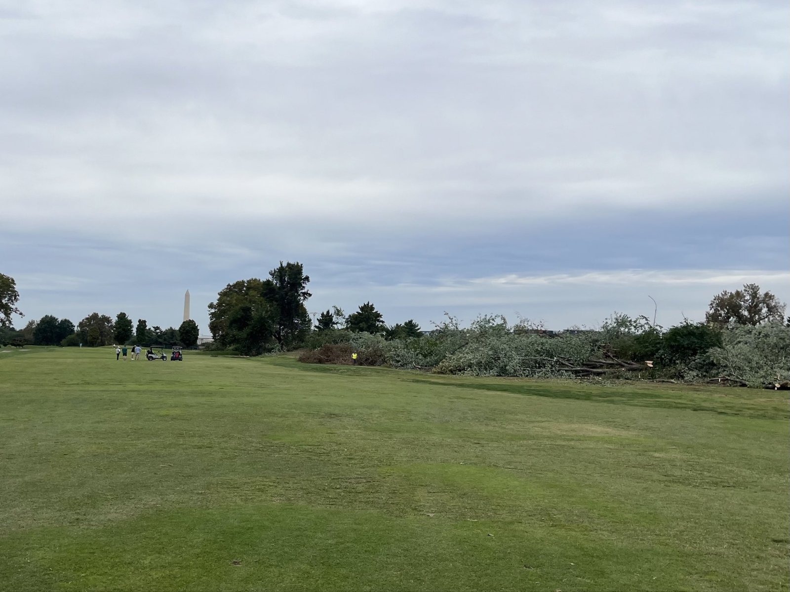 Trump defies court order and vows to close Washington's historic East Potomac golf course for 15 months of renovations