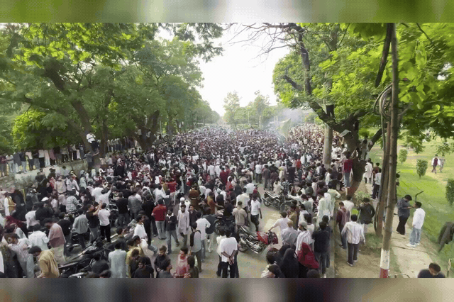 Delhi metro stations shuttered as authorities also severed internet services in parts of the city and detained CJP founder Abhijit Dipke, spokespersons Sourav Das and Ashutosh Lanka, and YouTuber Dhruv Rathee ahead of…