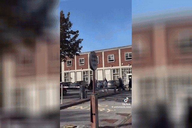 Anti-migrant protester, 76, wears burqa to court to deny concealing his face at Portsmouth demo WITH a burqa