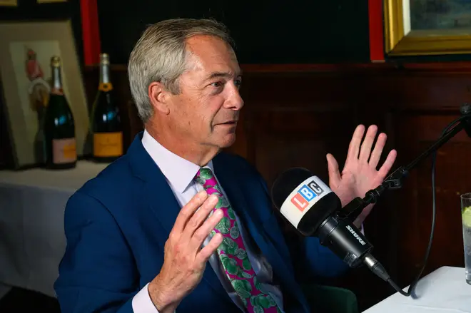 Nigel Farage, who proposed offering Trump permanent use of Diego Garcia in exchange for dropping claims on the Falkland Islands, has been defended by the White House after Kemi Badenoch accused him of "careless, loose…
